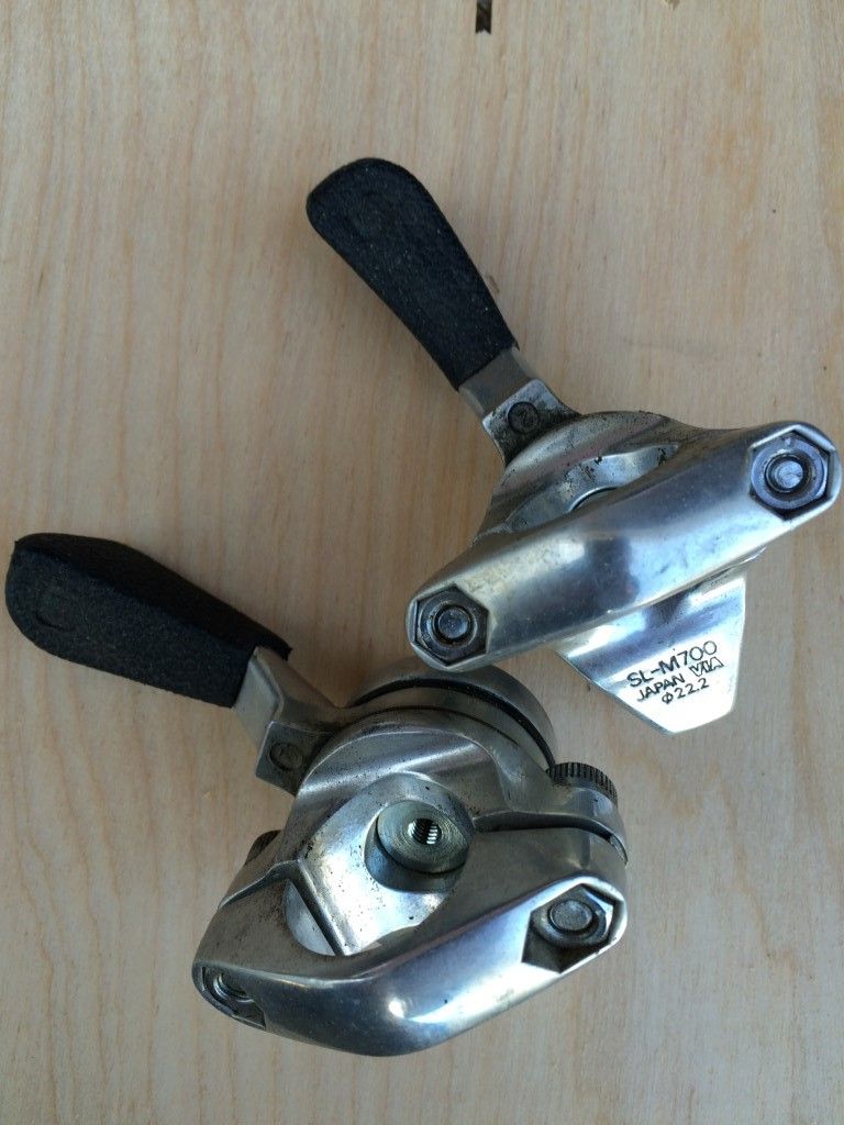 xt thumb shifters